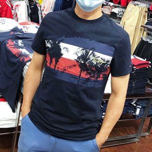Tommy Hilfiger 78J3225 410 Tee T shirt NWT